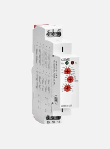 White Electronic Relay/Controller