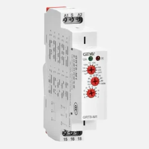 White Electronic Relay/Controller