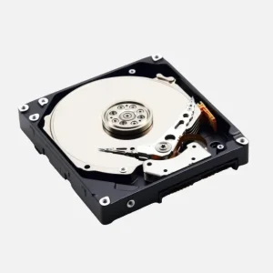 Opened Hard Disk Drive